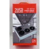Сетевой удлинитель 4роз.+ 2USB CX-U214 2,4A 1,8м с выключат. ??