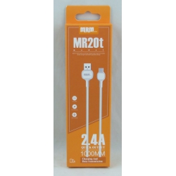 Кабель TYPE-C 1м MR-20-TC белый ??