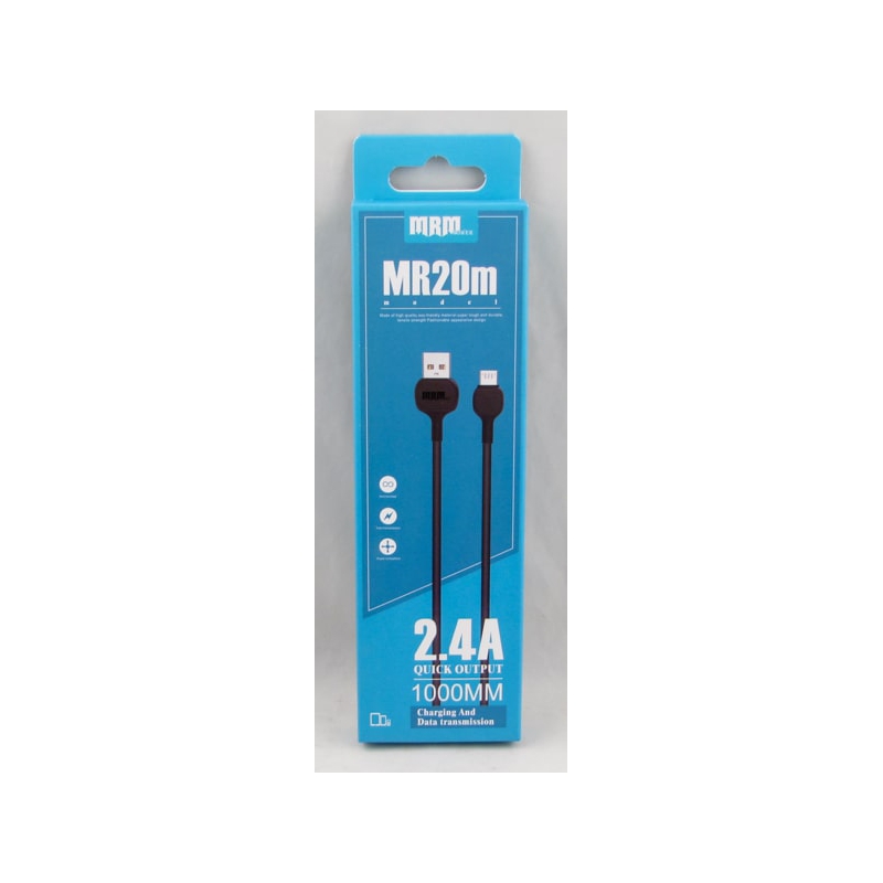Кабель SAMSUNG 1м MR-20-V8 черный ??