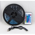 Светодиодная лента YD-1726-4 4м USB, разноцв., с пультом