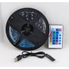 Светодиодная лента YD-1726-4 4м USB, разноцв., с пультом