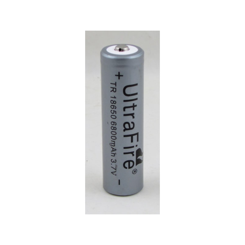 Аккумулятор для фонарика №18650 LTP-04 G60 6800)mA  (25,3g) ??