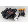 Фонарь головной HY-850-P90 (1 ярк., 3 акк.+ microUSB) zoom