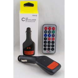 MP3 модулятор авто FM-02 FM/USB/TF