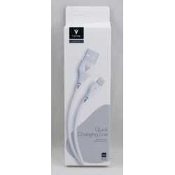 Кабель LIGHTNING 1м V-11-IP 2,1A VONK в короб. черный