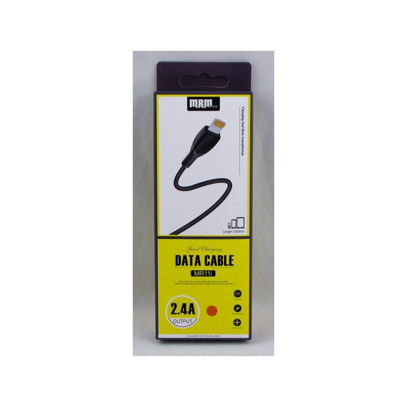 Кабель LIGHTNING 1м MR-11-IP 2,4A красный