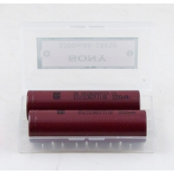 Аккумулятор для фонарика №18650 3200mA SONY промышл. (по 2шт) коричневые 