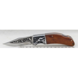 Нож 3032 (FB-3032) раскладной с дерев. ручкой