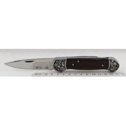 Нож 0082 (FB-0082) раскладной с дерев. ручкой