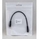 Переходник 3,5*1,35-F - MiniUSB-M H-101 20см