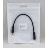 Переходник 3,5*1,35-F - MiniUSB-M H-101 20см