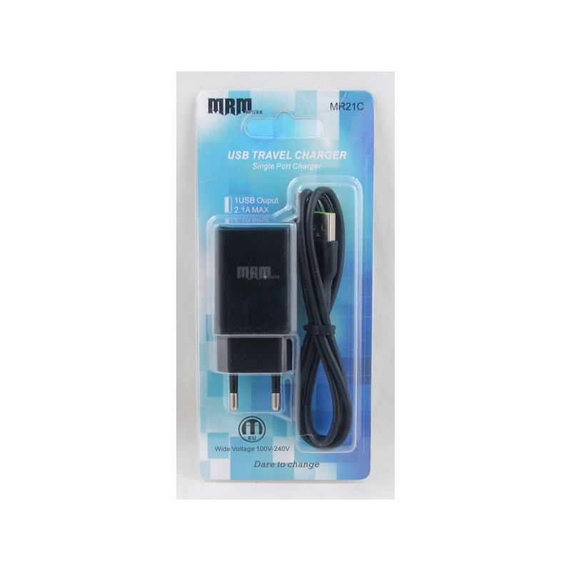 Сетевое зарядное устройство 1хusb 5v 2.4a MRM mr21c. E-A-SB-USB/opt купить.