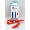 Кабель LIGHTNING 1м JKX-032-IP 3A в короб.
