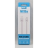 Кабель SAMSUNG 1м MR-18-V8 2,4A белый