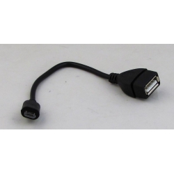 Переходник V8 - USB 15см OTG T-11