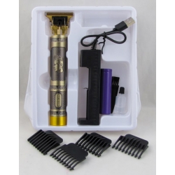 Машинка для стрижки волос (триммер) (аккум.18650 + ЗУ) H-787-25 3 насадки 1,5-4мм
