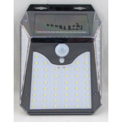 Светодиодный светильник YG-1567 с датчиком движения 82 ламп с солнечной батареей