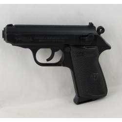 Зажигалка - пистолет 2-86B черный