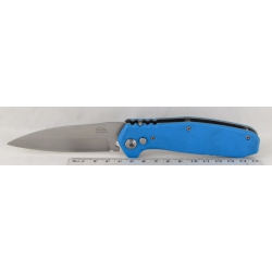 Нож 535 (A-535L) синий выкидной