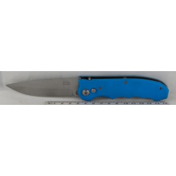 Нож 530 (A-530L) синий выкидной
