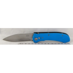 Нож 533 (A-533L) синий выкидной