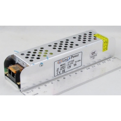 Блок питания для  светодиодных лент (5A 12V) 60W US-1260A Ultra slim IP20