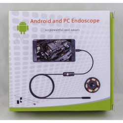 Камера-эндоскоп для ANDROID AN-98A 1м 5,5mm гибкая
