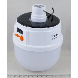 Фонарь для кемпинга YD-1359 (1 больш., шнур 3,5*1,35) 3 режима подвесной, солнеч. батарея