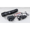 Фонарь светодиодный A-37-T6 (1 мощ., акк.+ЗУ) 5000W крут. zoom
