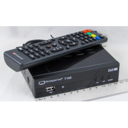Цифровая приставка DVB-T2 T-100