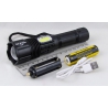 Фонарь светодиодный H-180-P50 (1 мощ., акк.+ шнур microUSB) zoom