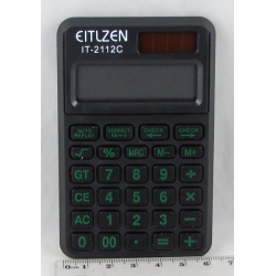 Калькулятор 2112 (IT-2112C) 12 разр. CHECK мал.