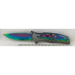 Нож 005 (HC-005RB) раскладной цветной