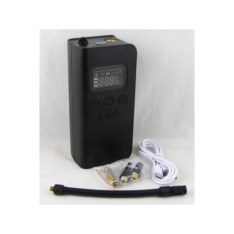 Компрессор автомобильный аккумуляторный BJ-0012(6006)