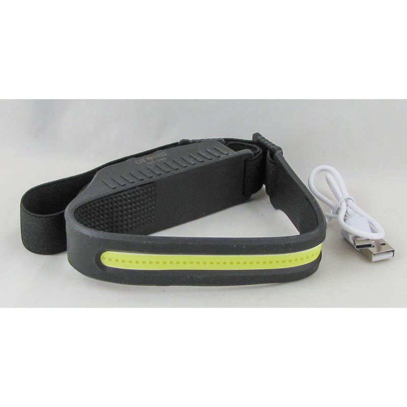 Фонарь головной HT-155 (1 больш.+1 ярк, встроен. аккум., шнур TYPE-C ) бесконтактный ??