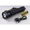 Фонарь светодиодный H-176-TG (1 мощ., акк.+ TYPE-C) zoom ??