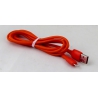 Кабель LIGHTNING 1,5м G-06B-IP силиконовый красный