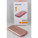 PowerBank S-8 2USB WOPOW 8000mAh индикат., фонарь