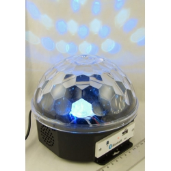 Светодиодный диско шар NG-XXB-01 (CP-072) Bluetooth