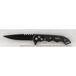 Нож 250 (F-250) выкид. черный
