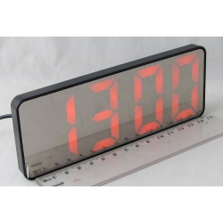 Часы-будильник электронные VST-898-1 (красные циф.)