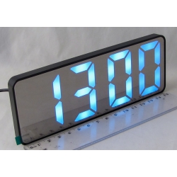 Часы-будильник электронные VST-898-6 (белые циф.)
