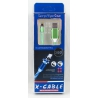 Кабель LIGHTNING 1м W-016(360)-IP магнитный светящийся зеленый