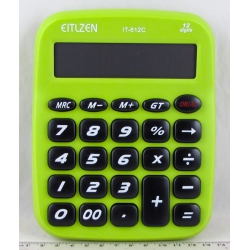 Калькулятор 612 (IT-612C) 12 разр. средний