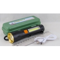 Фонарь светодиодный FA-P503-P50 (1 мощ.+ 1 больш., акк.+ шнур TYPE-C) zoom