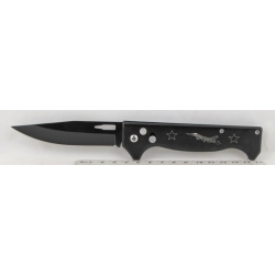 Нож 308 черный выкидной