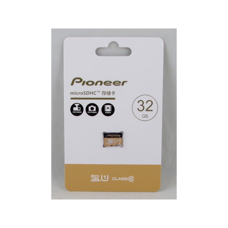 Карта памяти microSD Pioneer 32Gb класс 10