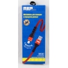Кабель LIGHTNING MR-36-IP 2,4A 1м красный плоский тканевый