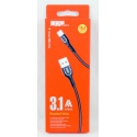 Кабель SAMSUNG MR-31-V8 3,1A 1м черный в короб. 