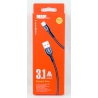 Кабель SAMSUNG MR-31-V8 3,1A 1м черный в короб. 
